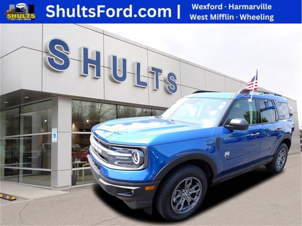 Used 2023 Ford Bronco Sport BIG Bend