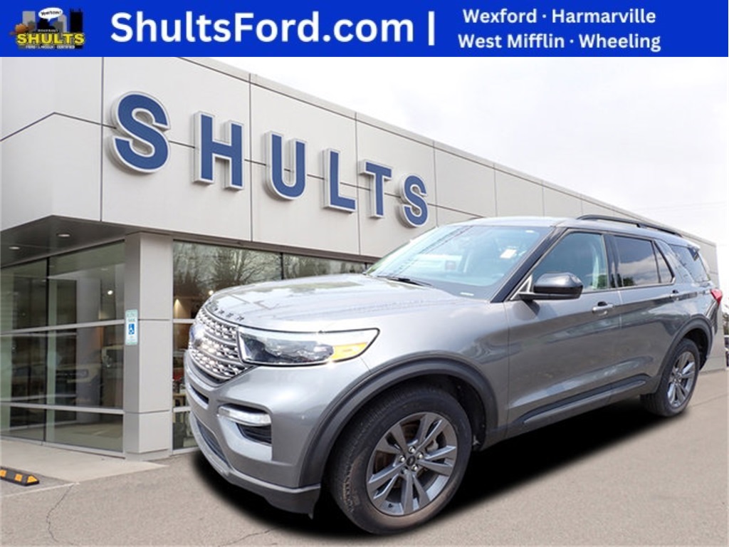 Used 2023 Ford Explorer XLT