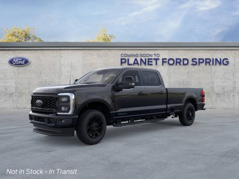 2025 Ford Super Duty F-350 SRW LARIAT 4WD Crew Cab Box