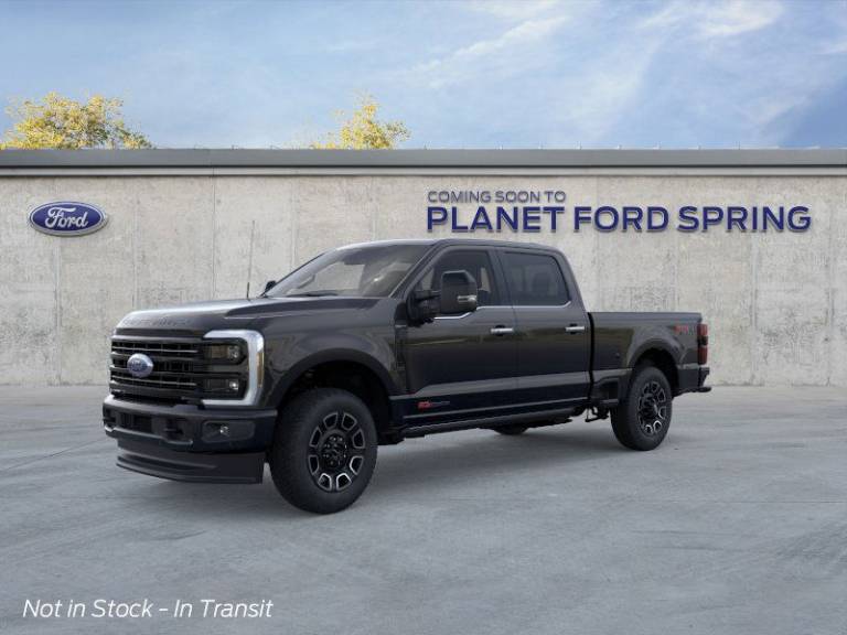 2025 Ford Super Duty F-250 SRW Platinum 4WD Crew Cab Box