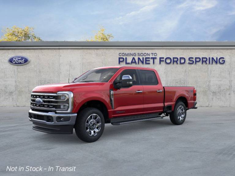 2025 Ford Super Duty F-250 SRW LARIAT 4WD Crew Cab Box
