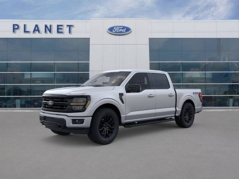 2025 Ford F-150 XLT 4WD SuperCrew 5.5' Box