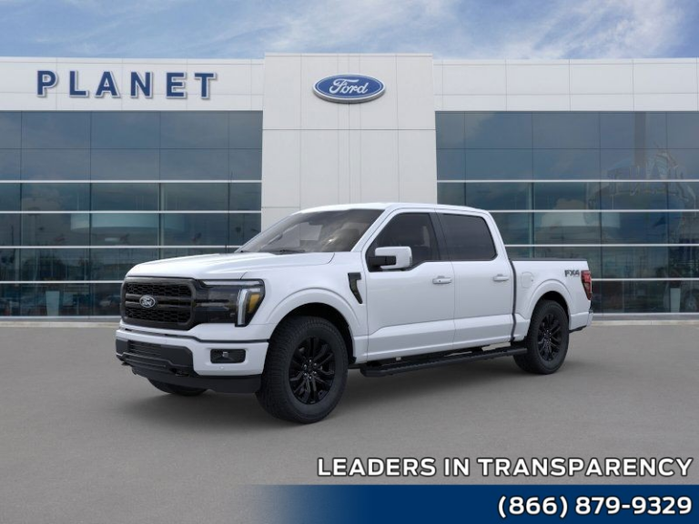 2025 Ford F-150 LARIAT 4WD SuperCrew 5.5' Box