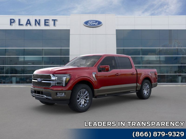 2025 Ford F-150 King Ranch 4WD SuperCrew 5.5' Box