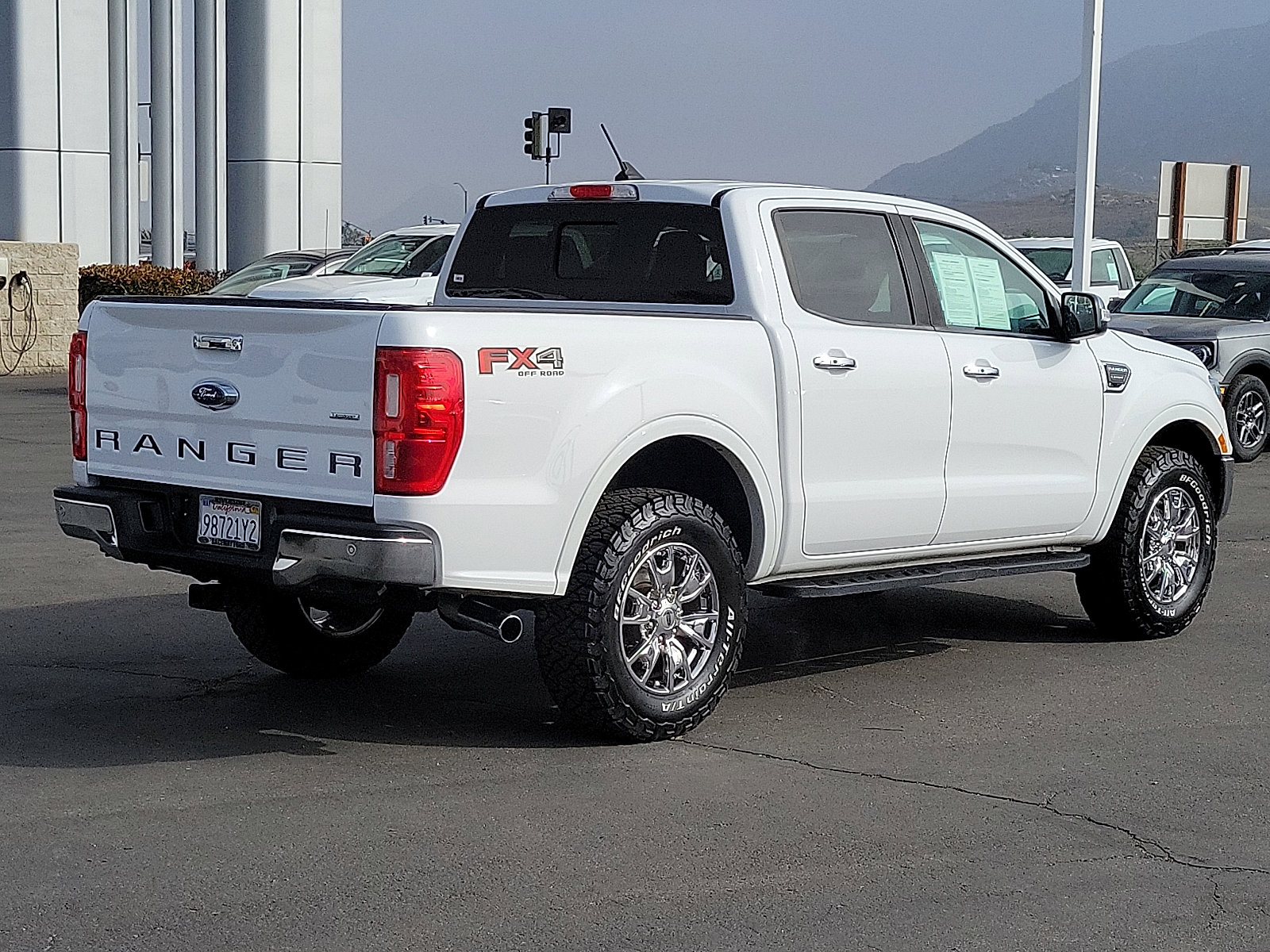 2019 Ford Ranger Lariat photo 2