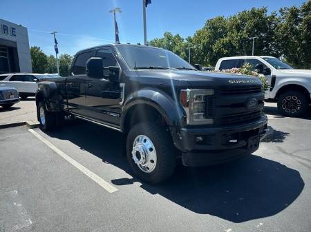 2017 Ford F-450SD Platinum
