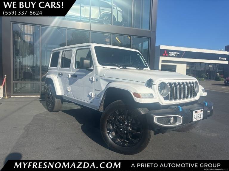 2024 Jeep Wrangler Sahara 4XE