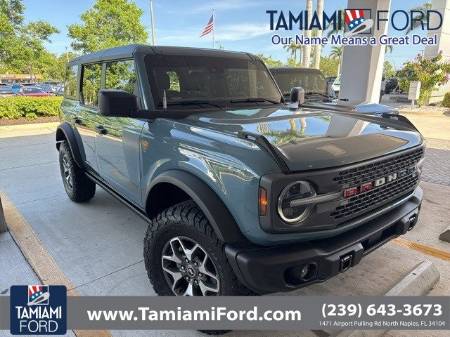 2023 Ford Bronco Badlands