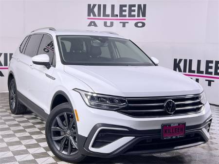 2022 Volkswagen Tiguan 2.0T SE