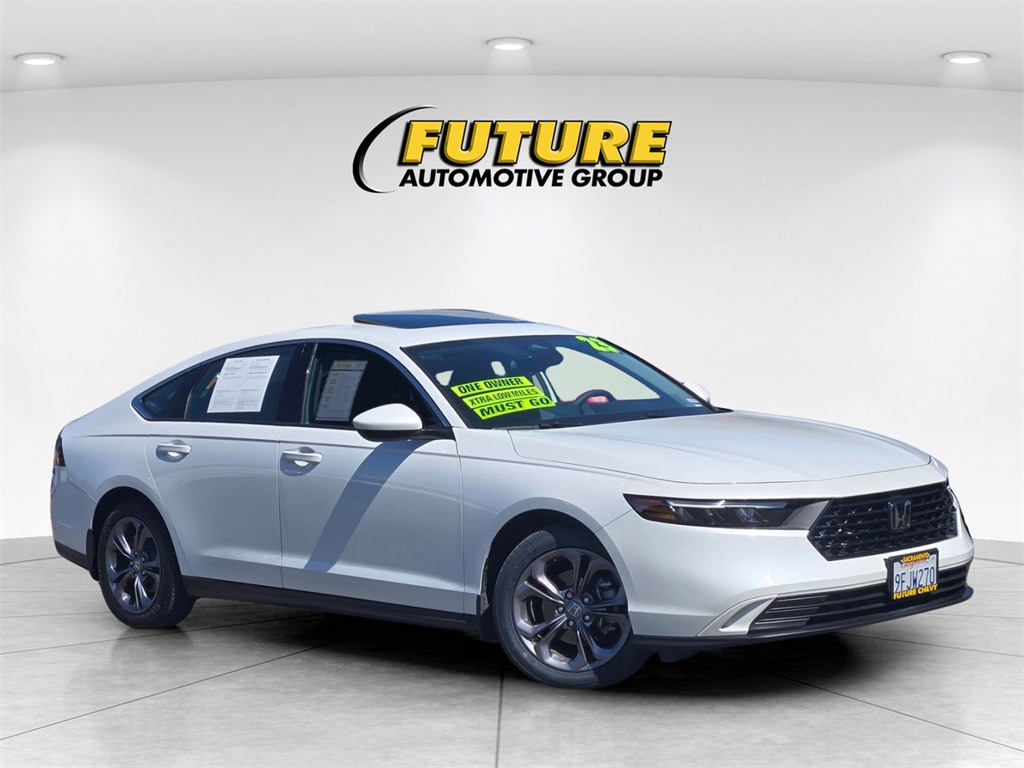2023 Honda Accord EX
