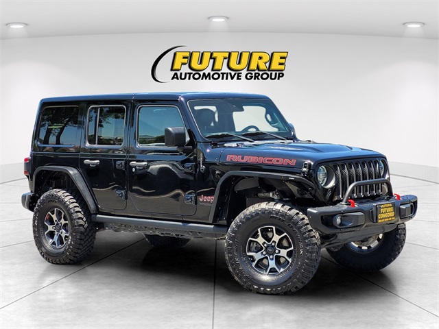 2019 Jeep Wrangler Unlimited Rubicon