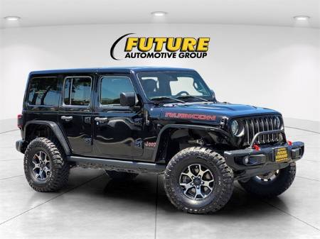 2019 Jeep Wrangler Unlimited Rubicon