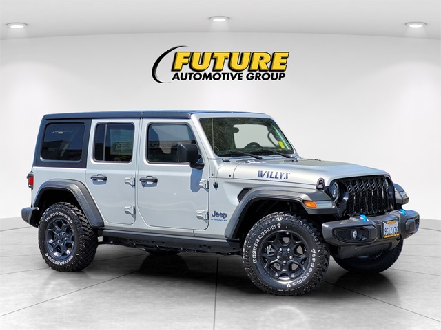 2023 Jeep Wrangler Willys 4XE
