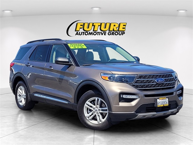 Used 2021 Ford Explorer XLT