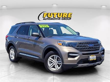 2021 Ford Explorer XLT