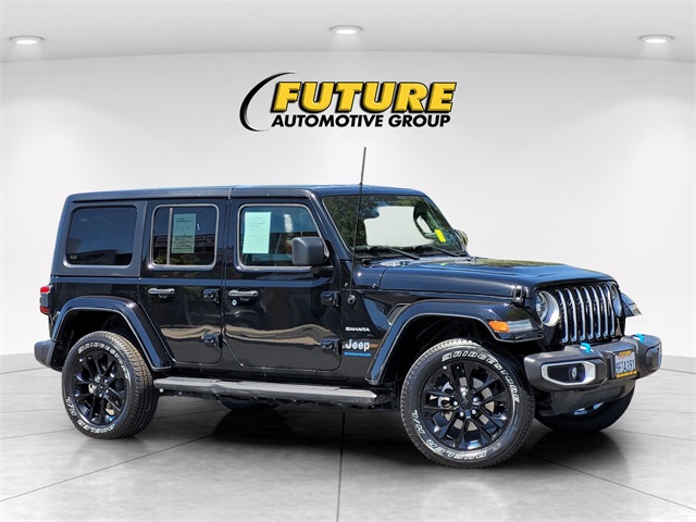 2023 Jeep Wrangler Sahara 4XE
