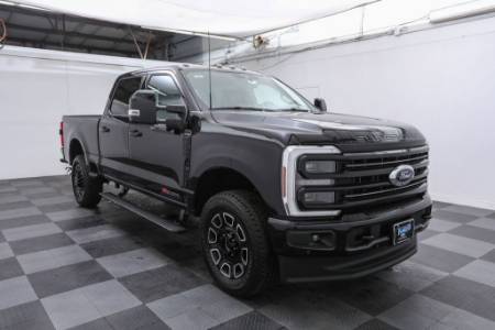 2025 Ford Super Duty F-250 SRW Platinum