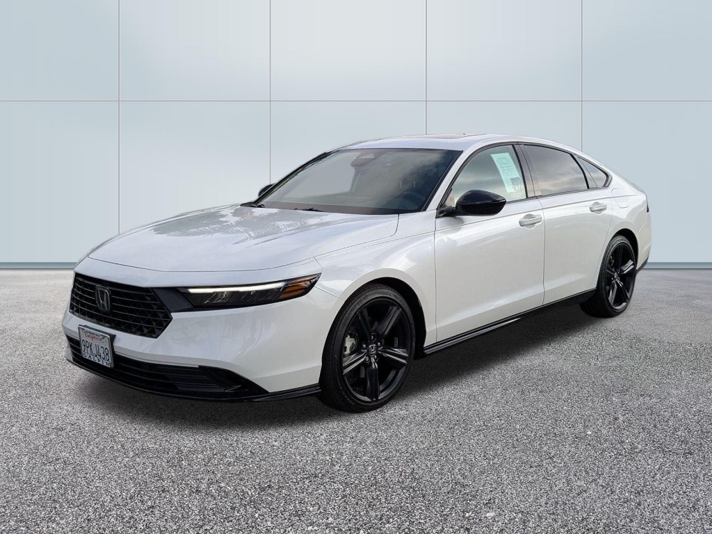 2024 Honda Accord Hybrid Sport-L