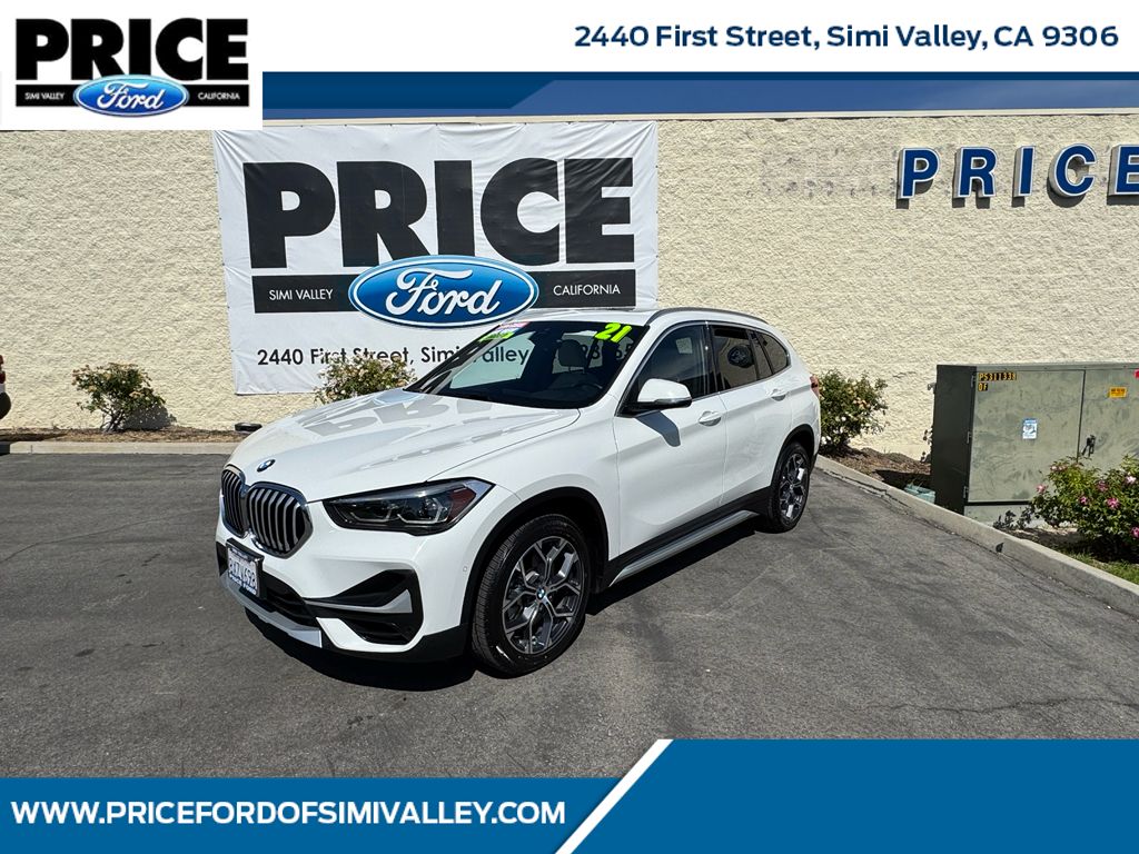 Used 2021 BMW X1 xDrive28i