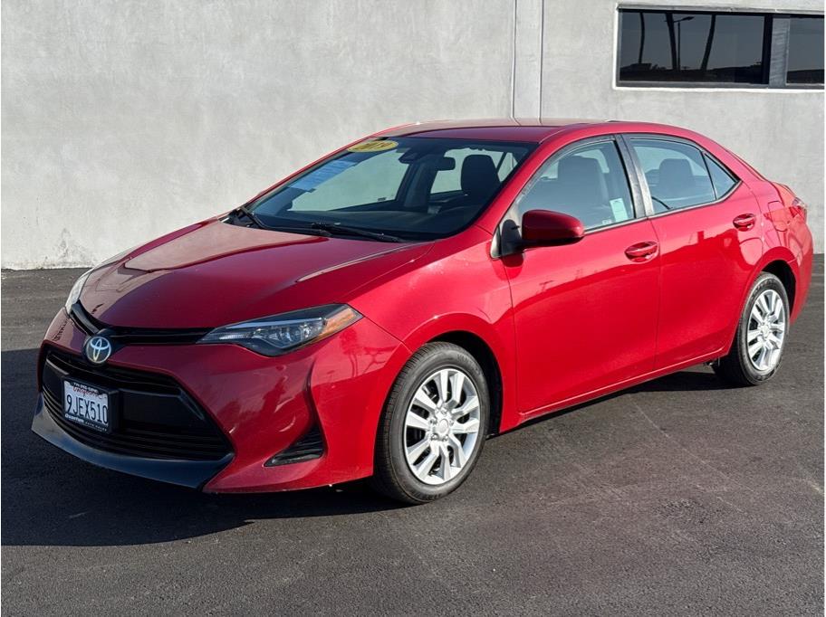 Used 2019 Toyota Corolla LE Sedan 4D