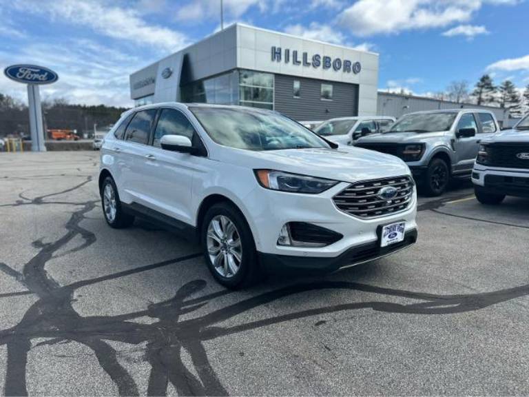 2020 Ford Edge Titanium