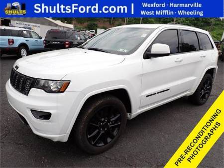 2021 Jeep Grand Cherokee Laredo X