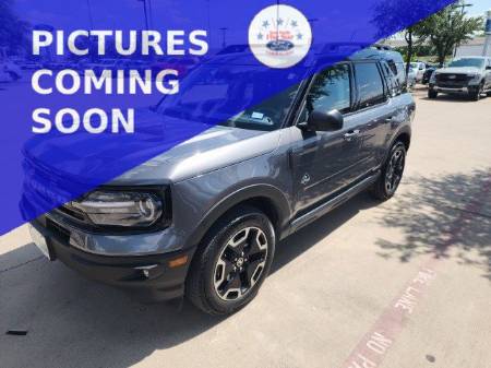 2022 Ford Bronco Sport Outer Banks