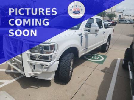 2022 Ford Super Duty F-250 SRW Platinum