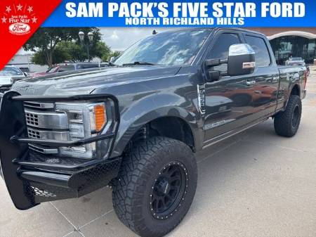 2019 Ford F-350SD Platinum
