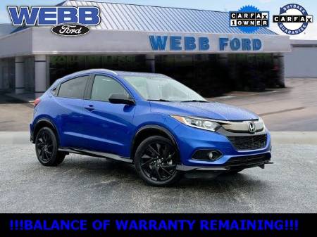 2022 Honda HR-V Sport