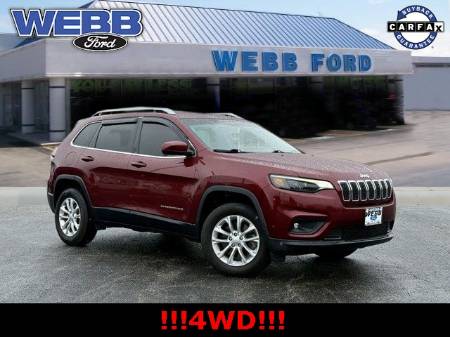 2019 Jeep Cherokee Latitude