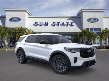 2025 Ford Explorer ST-Line