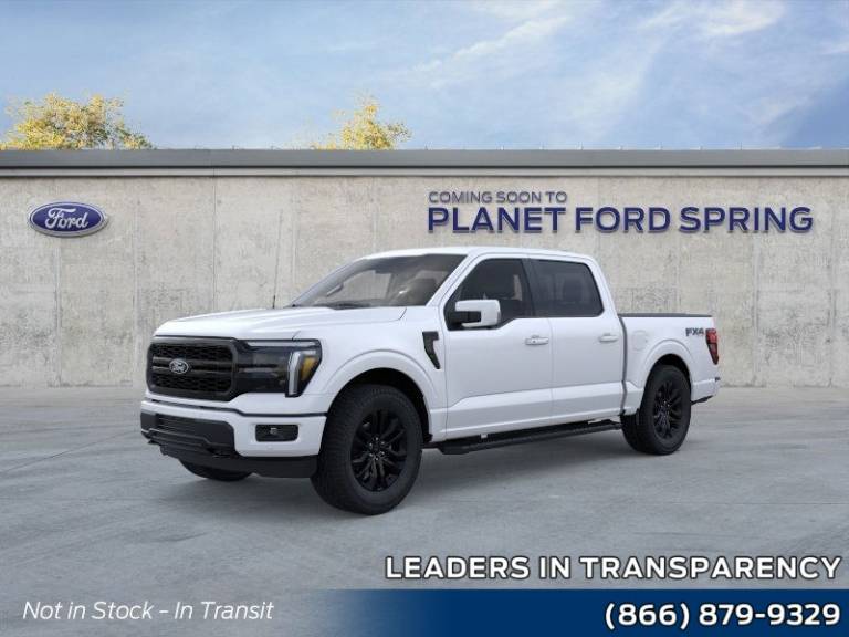 2025 Ford F-150 LARIAT 4WD SuperCrew Box
