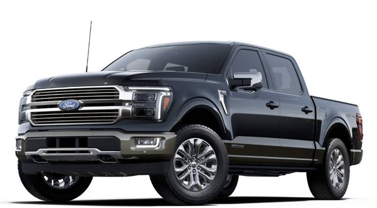 2025 Ford F-150 King Ranch 4WD SuperCrew Box