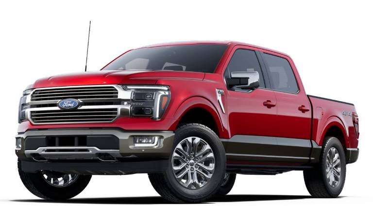 2025 Ford F-150 King Ranch 4WD SuperCrew Box