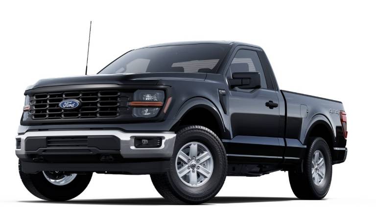 2025 Ford F-150 XL 4WD Reg Cab Box