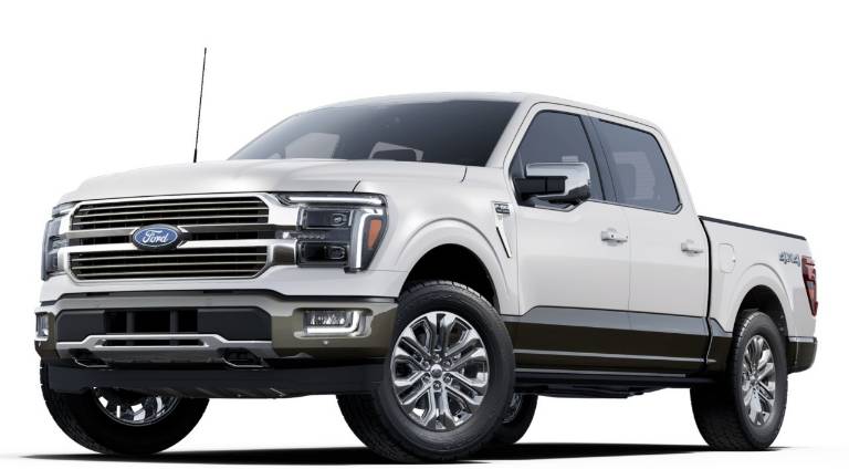 2025 Ford F-150 King Ranch 4WD SuperCrew Box
