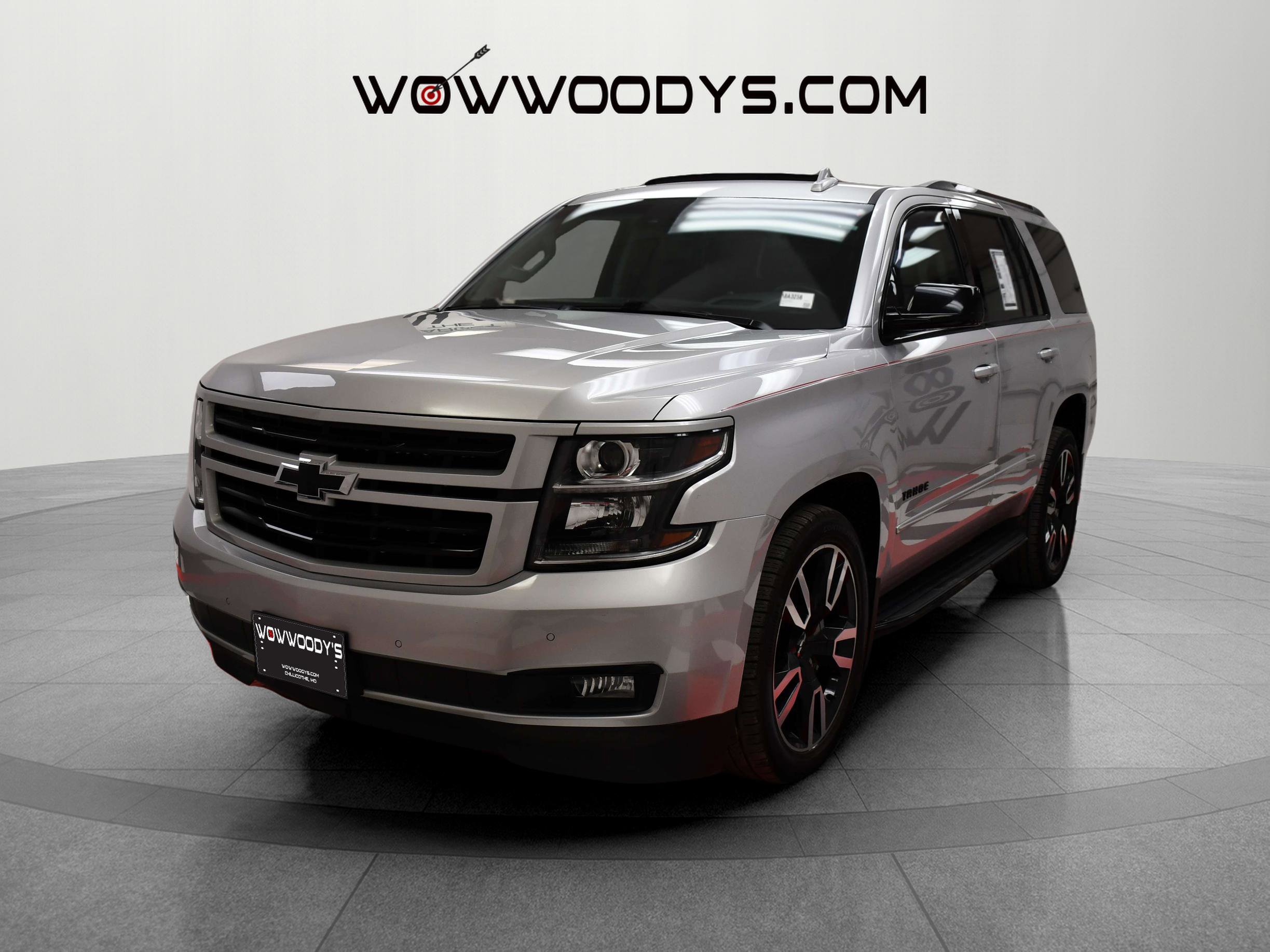 Used 2018 Chevrolet Tahoe Premier 4X4 6.2L V8 RST Performance Edition SUN Entertainment Destinations Package Tow Package Third Row Seating