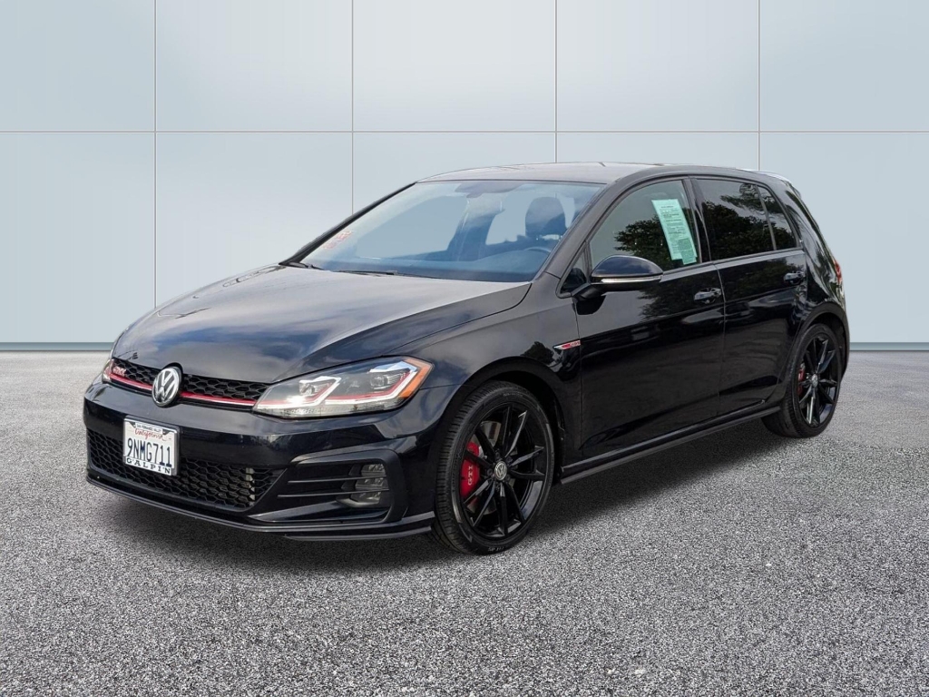2019 Volkswagen Golf GTI 2.0T Rabbit Edition