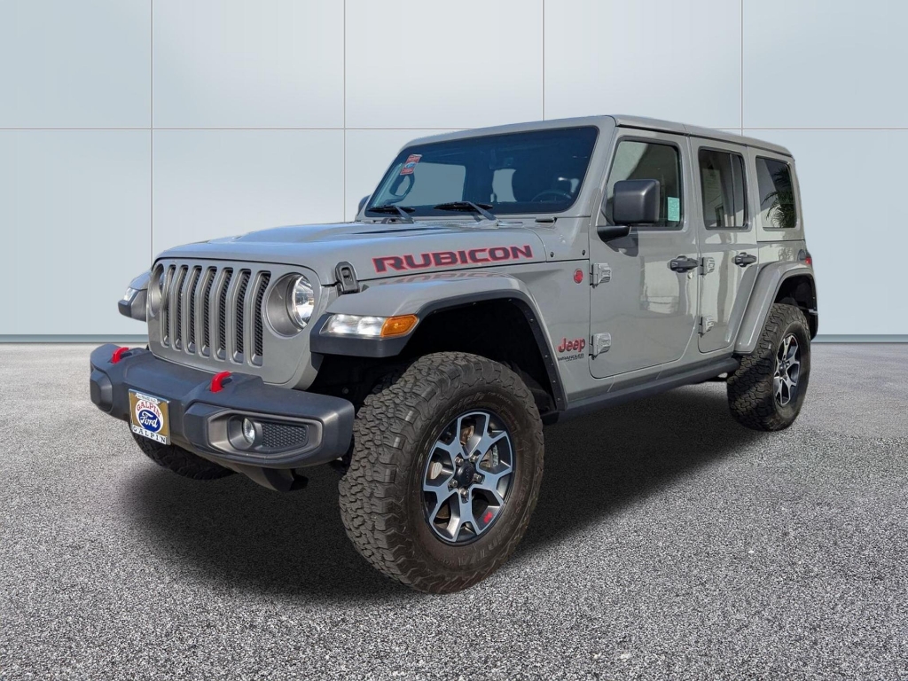 2019 Jeep Wrangler Unlimited Rubicon 4X4