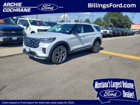 2025 Ford Explorer PLATINUM 4WD
