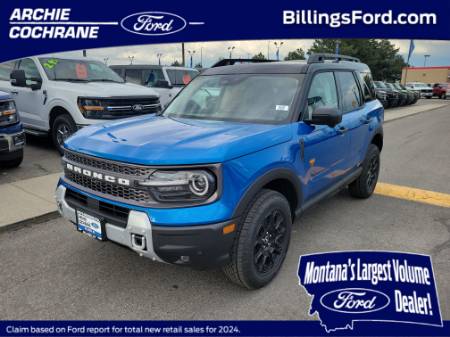 2025 Ford Bronco Sport BADLANDS 4X4