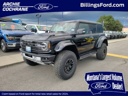 2025 Ford Bronco RAPTOR 4 DOOR ADVANCED 4X