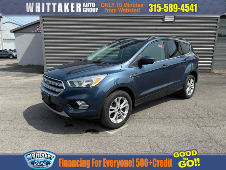 2018 Ford Escape SE