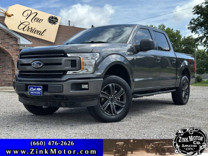 2020 Ford F-150 XLT