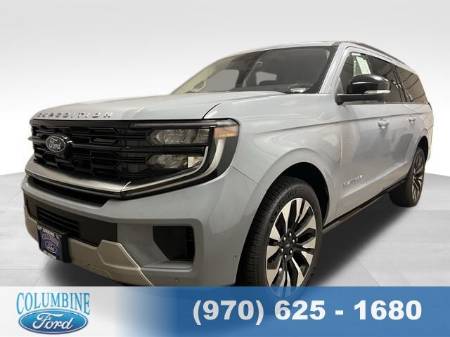 2025 Ford Expedition MAX Platinum
