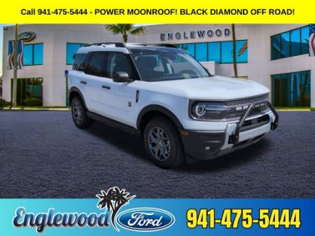 2025 Ford Bronco Sport BIG Bend