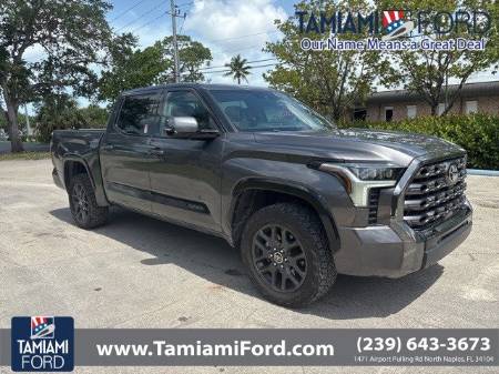 2022 Toyota Tundra Platinum