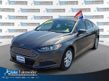 2016 Ford Fusion SE