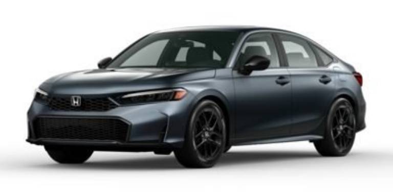 2026 Honda Civic Sedan Hybrid Sport